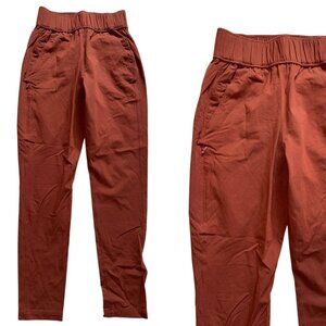 Alder Open Air Pant Size XS Women's Gorpcore Burnt Orange Hiking Womens